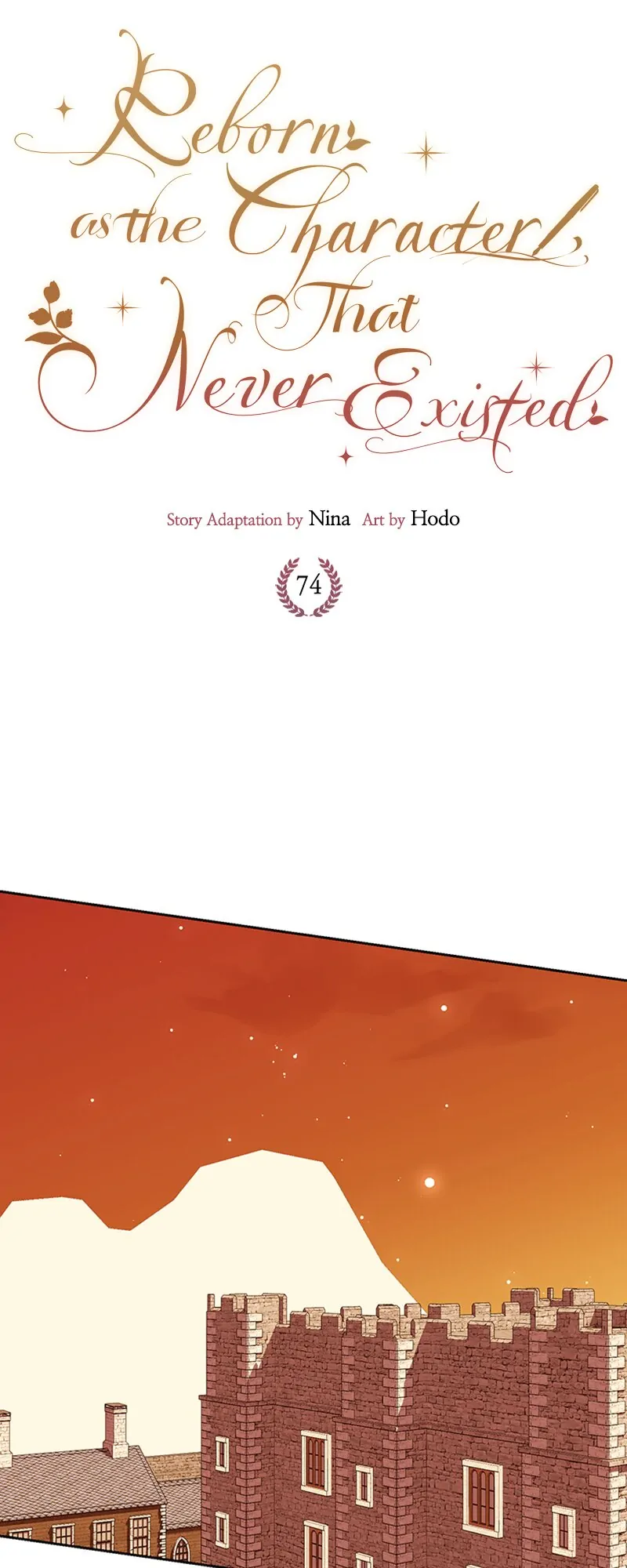 Reborn As a Character That Never Existed chapter 74 page 30