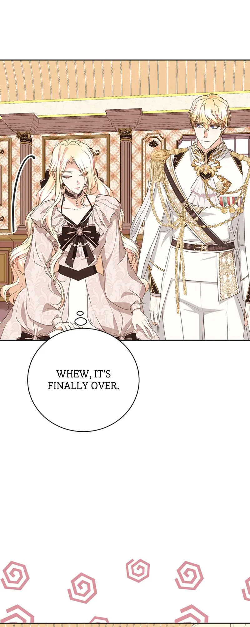 Reborn As a Character That Never Existed chapter 74 page 32