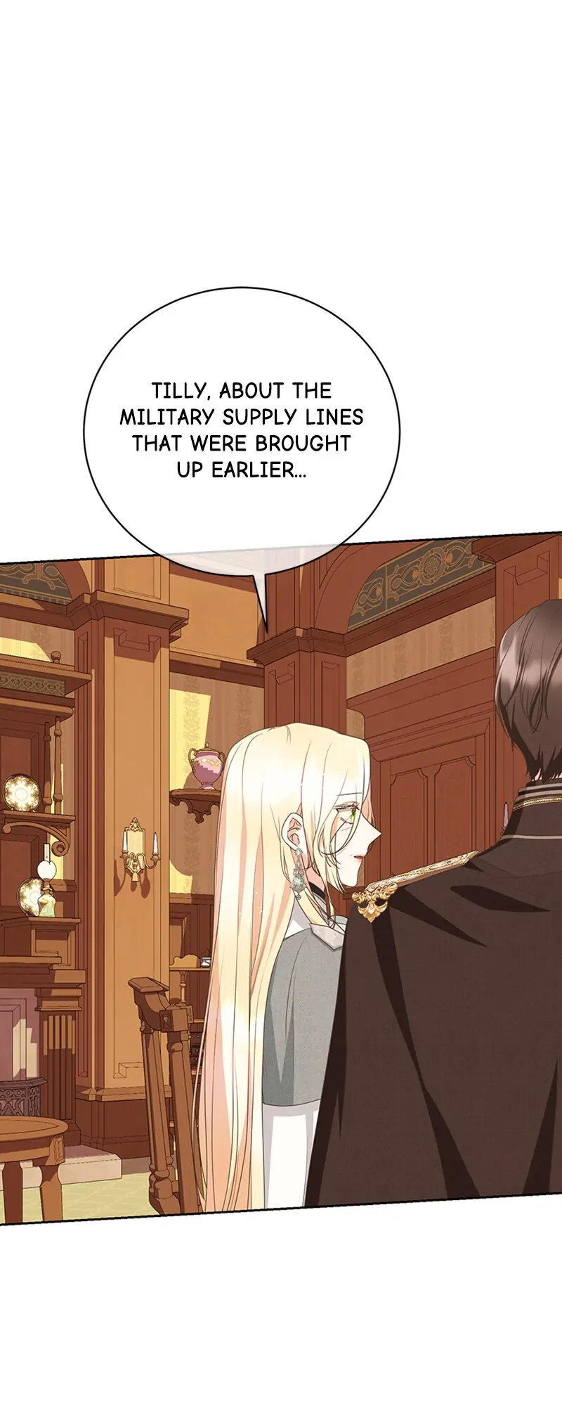 Reborn As a Character That Never Existed chapter 75 page 15