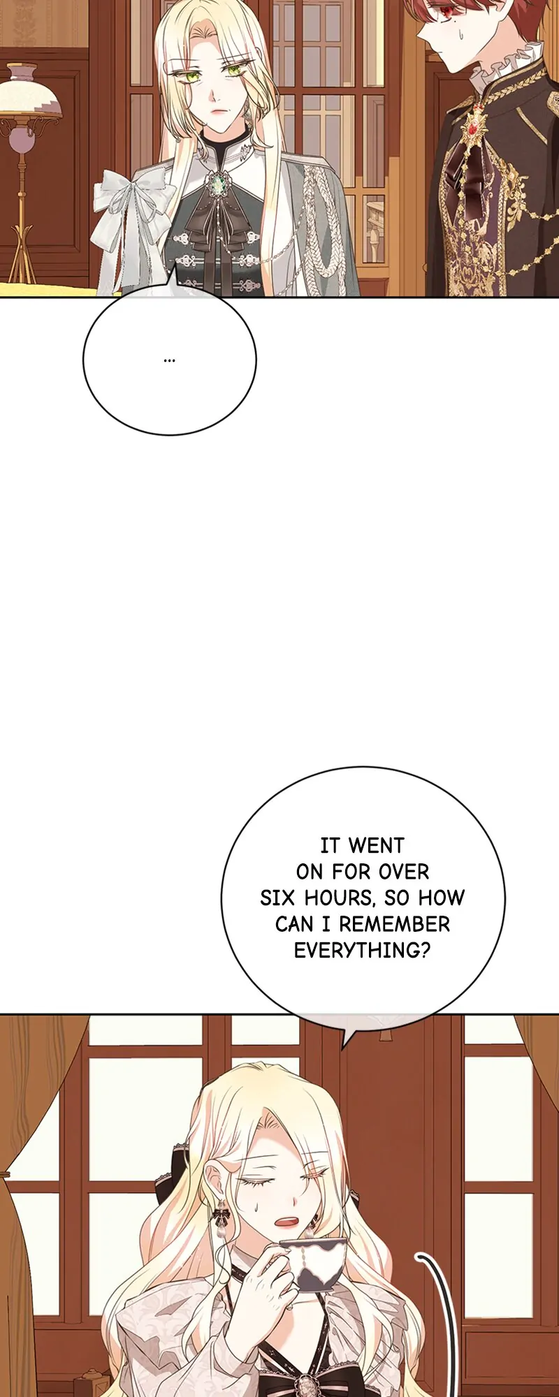 Reborn As a Character That Never Existed chapter 75 page 17