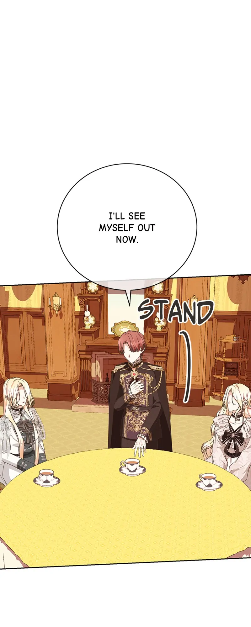 Reborn As a Character That Never Existed chapter 75 page 27