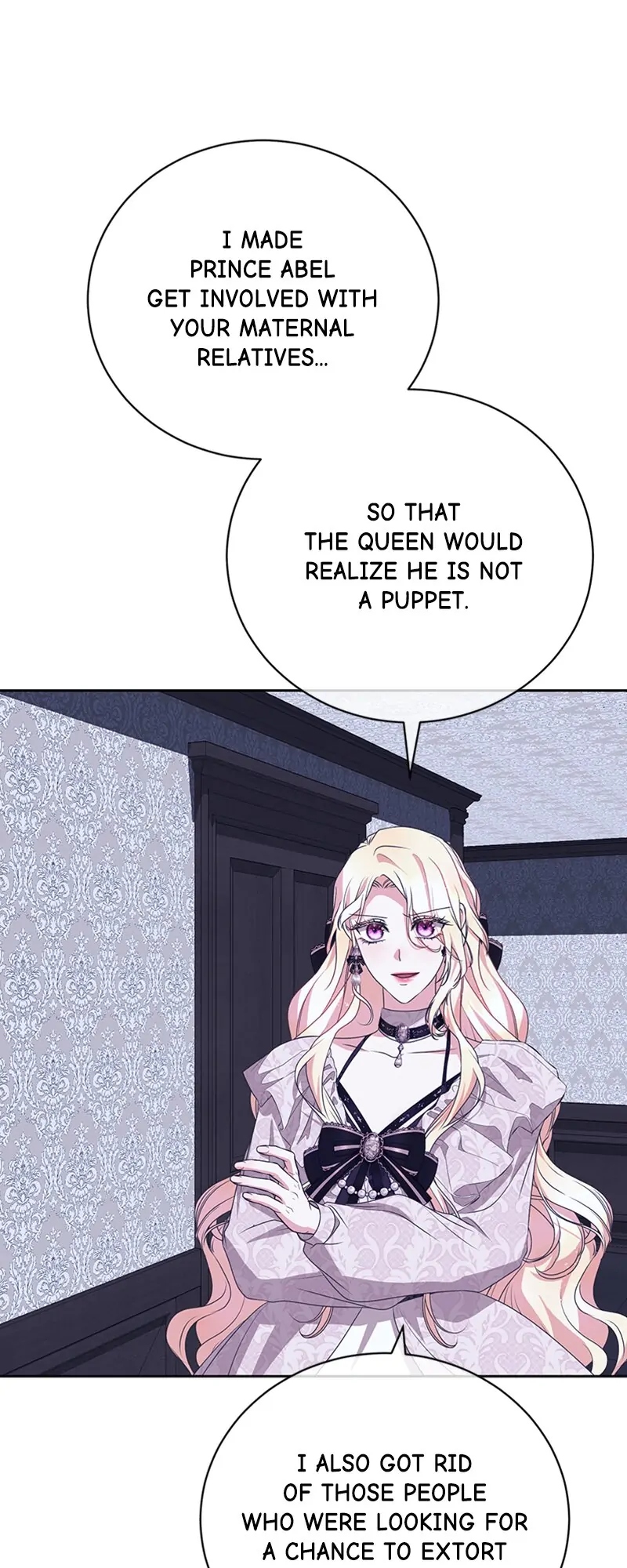 Reborn As a Character That Never Existed chapter 75 page 42
