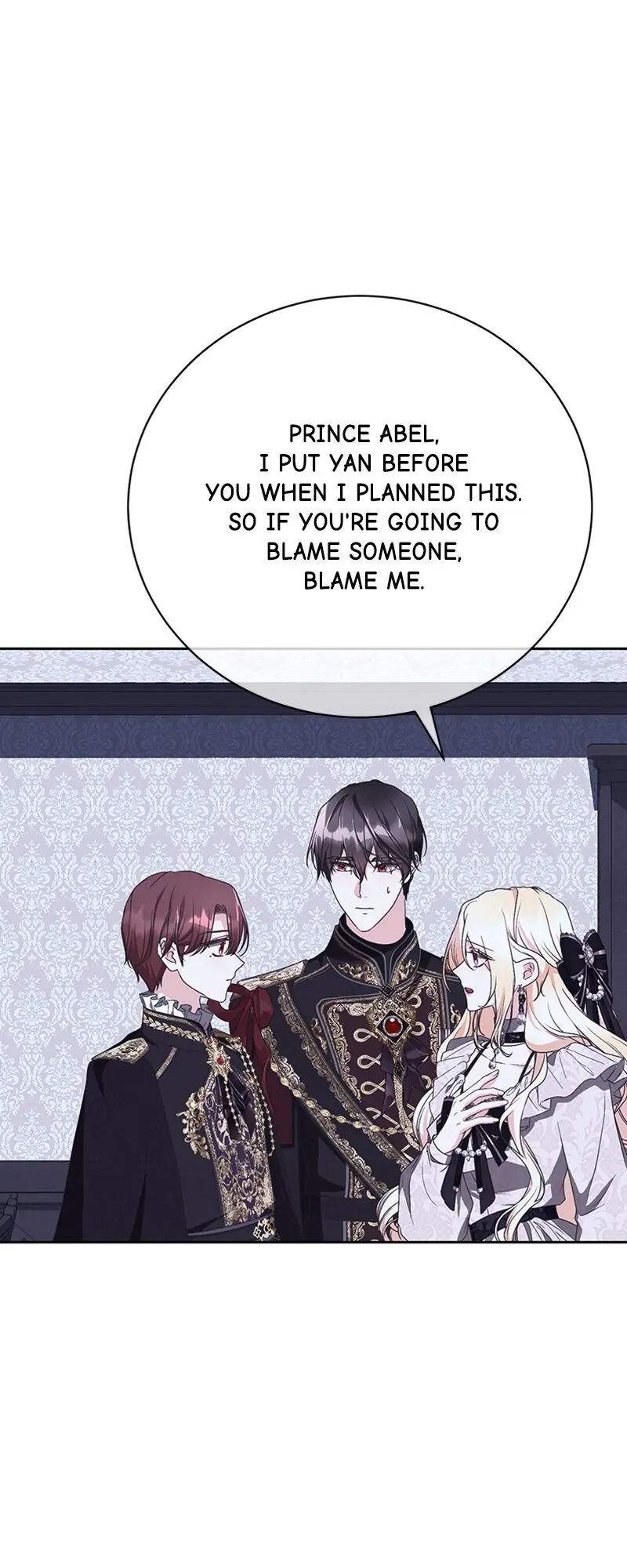 Reborn As a Character That Never Existed chapter 76 page 10
