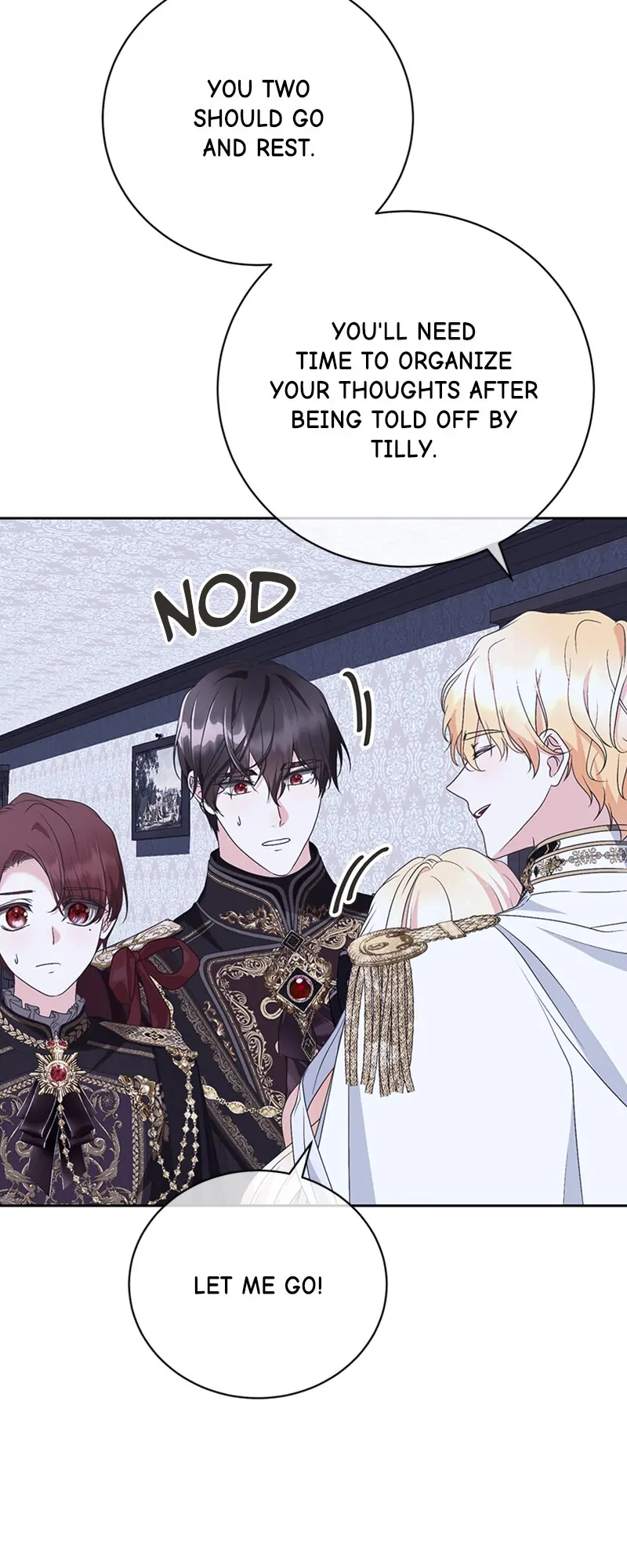 Reborn As a Character That Never Existed chapter 76 page 46
