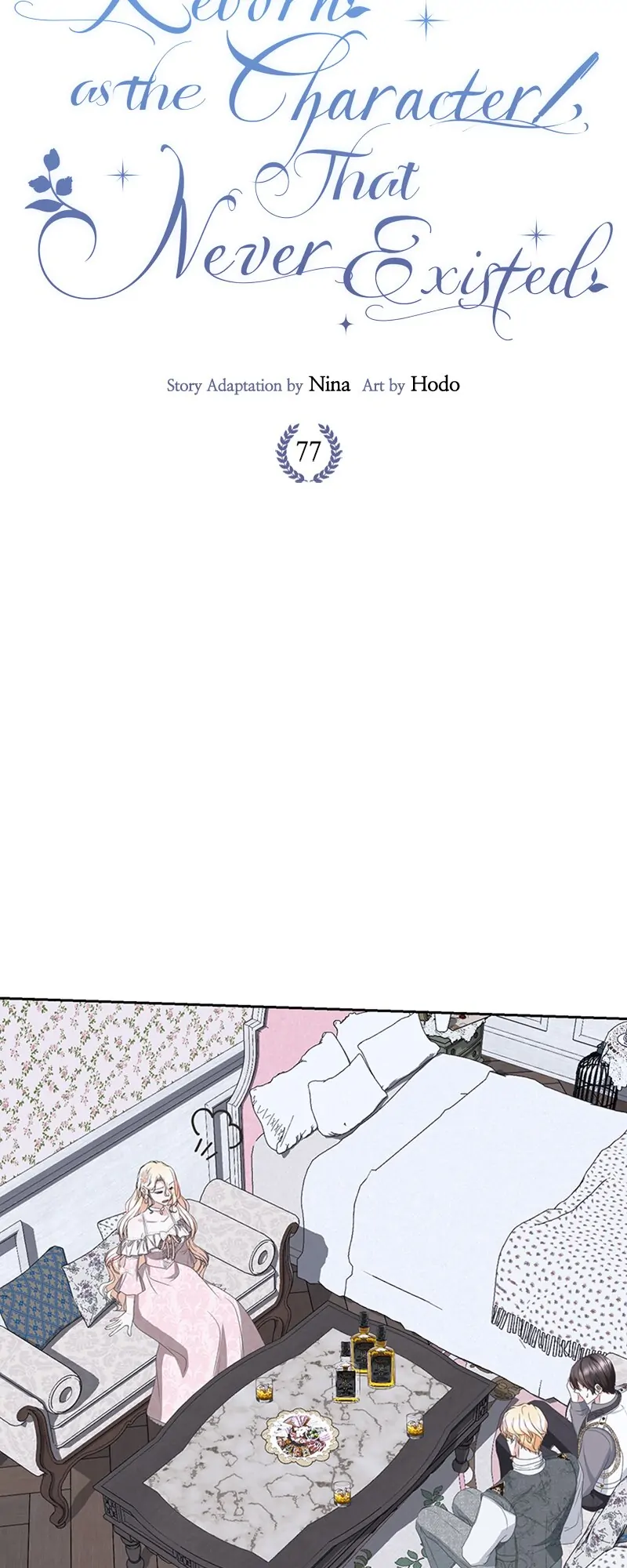Reborn As a Character That Never Existed chapter 77 page 18