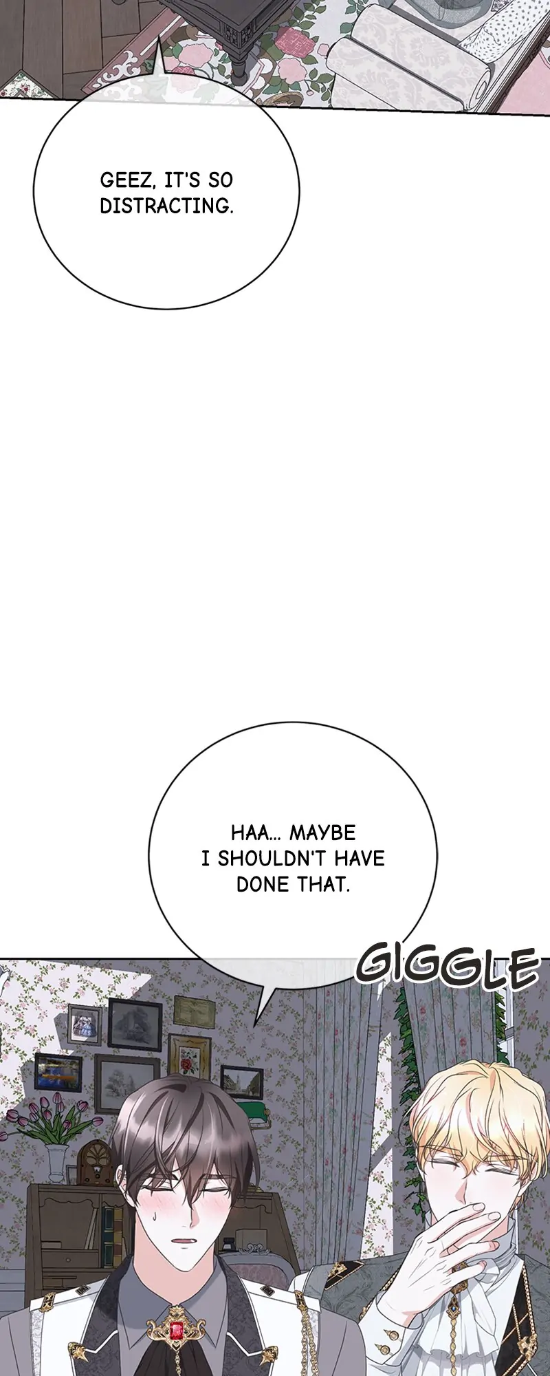 Reborn As a Character That Never Existed chapter 77 page 19
