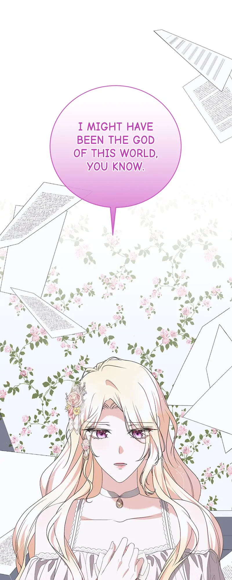 Reborn As a Character That Never Existed chapter 78 page 3