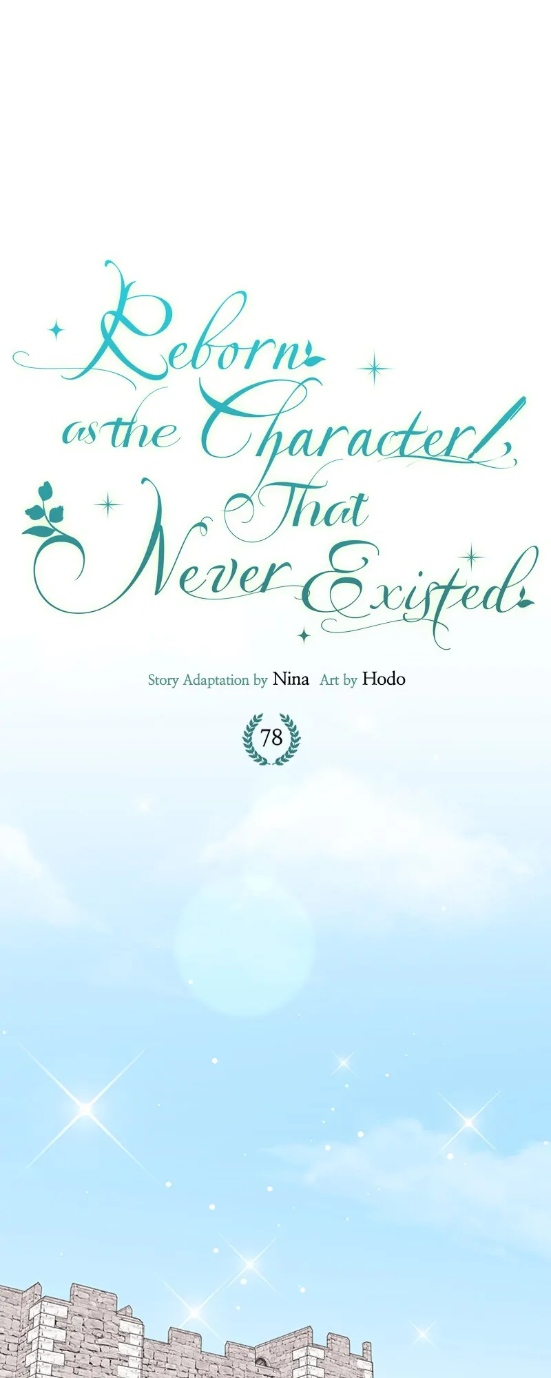 Reborn As a Character That Never Existed chapter 78 page 15