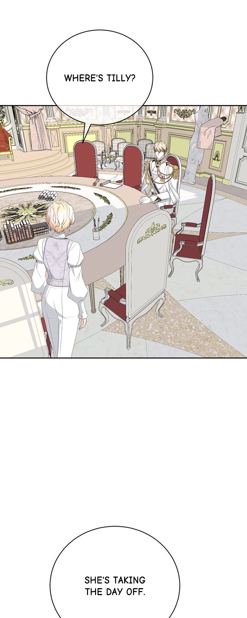 Reborn As a Character That Never Existed chapter 80 page 8