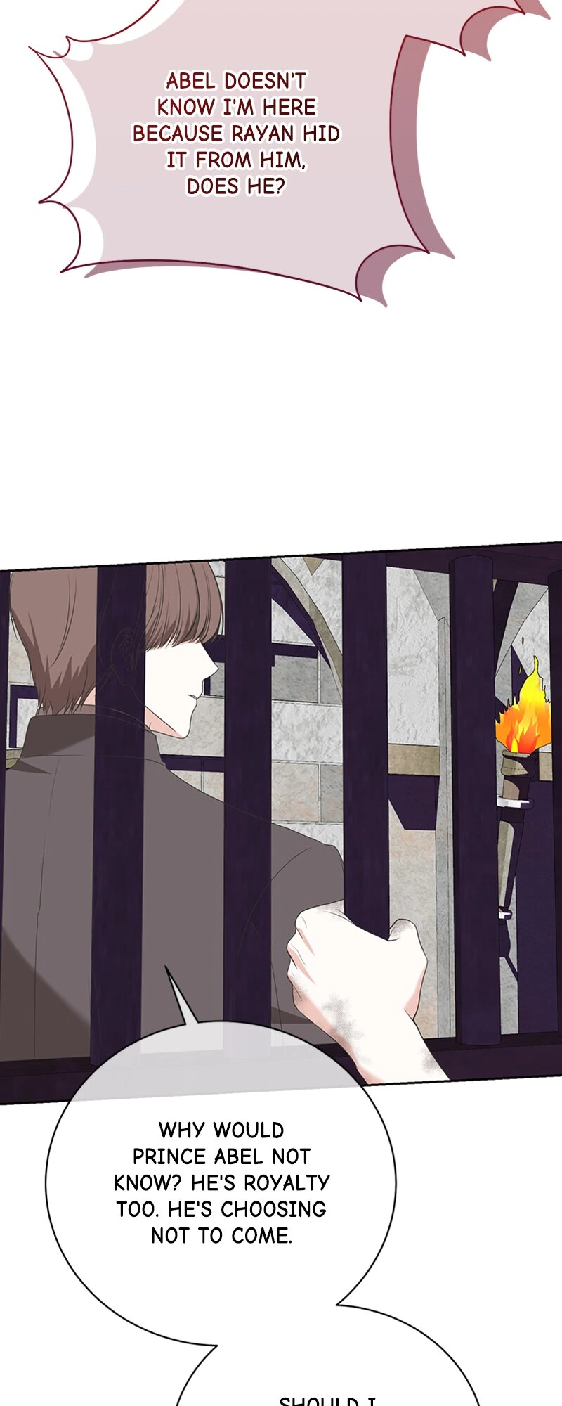 Reborn As a Character That Never Existed chapter 83 page 54