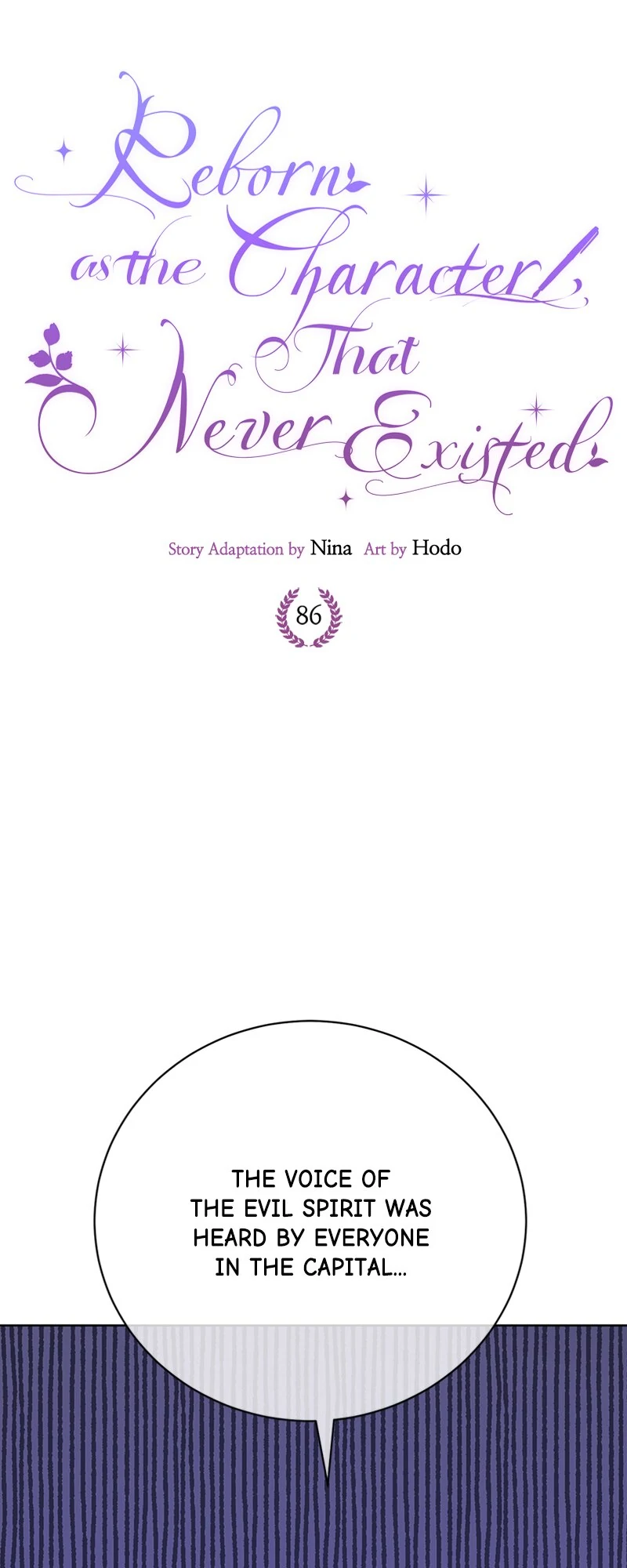 Reborn As a Character That Never Existed chapter 86 page 25