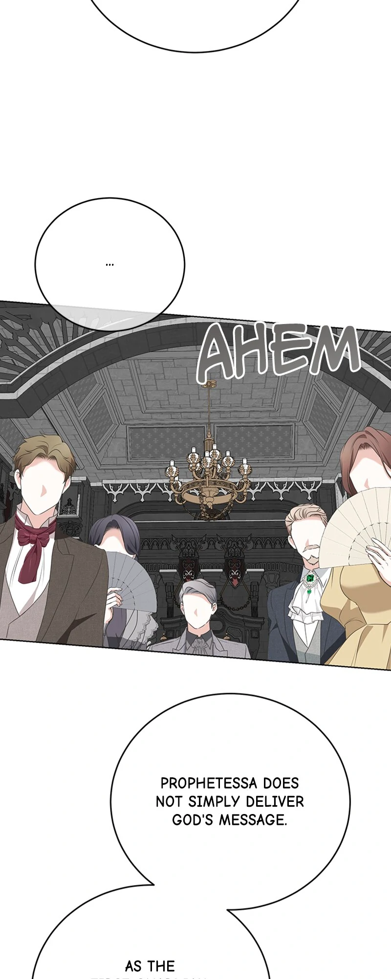 Reborn As a Character That Never Existed chapter 86 page 37