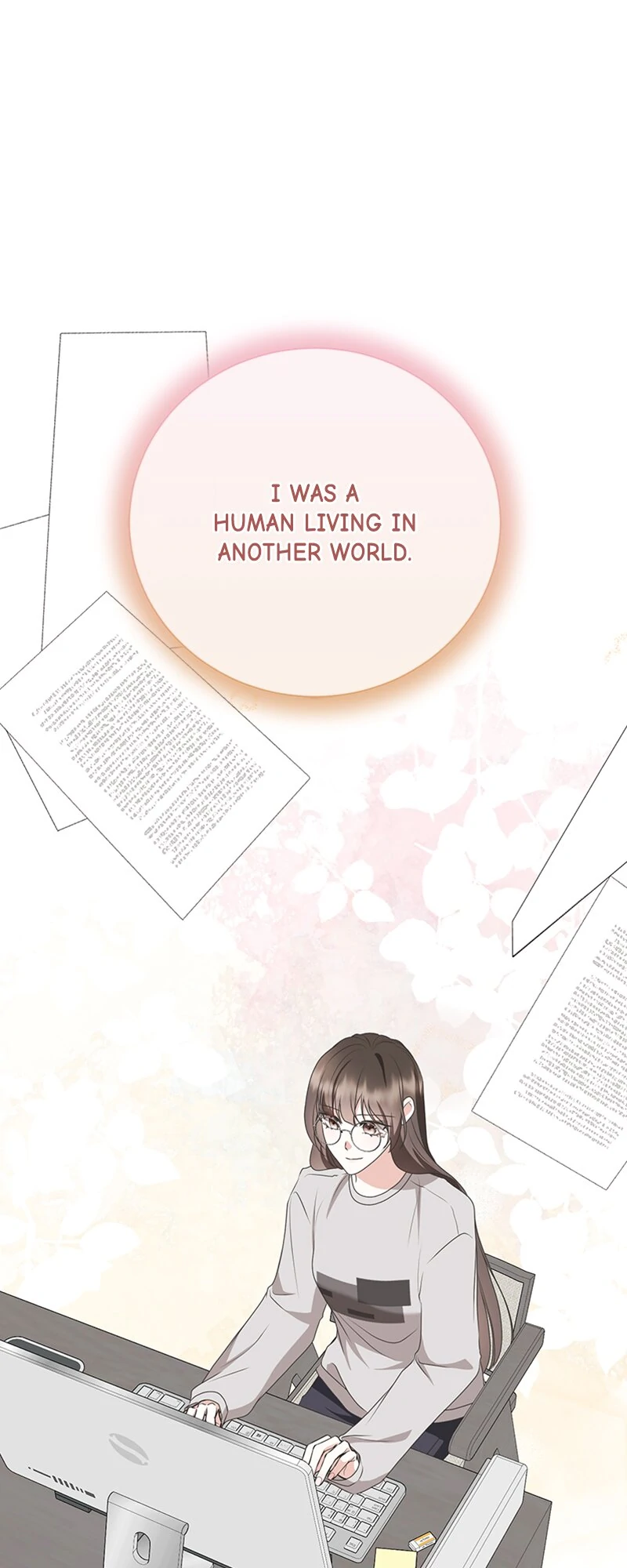 Reborn As a Character That Never Existed chapter 87 page 33