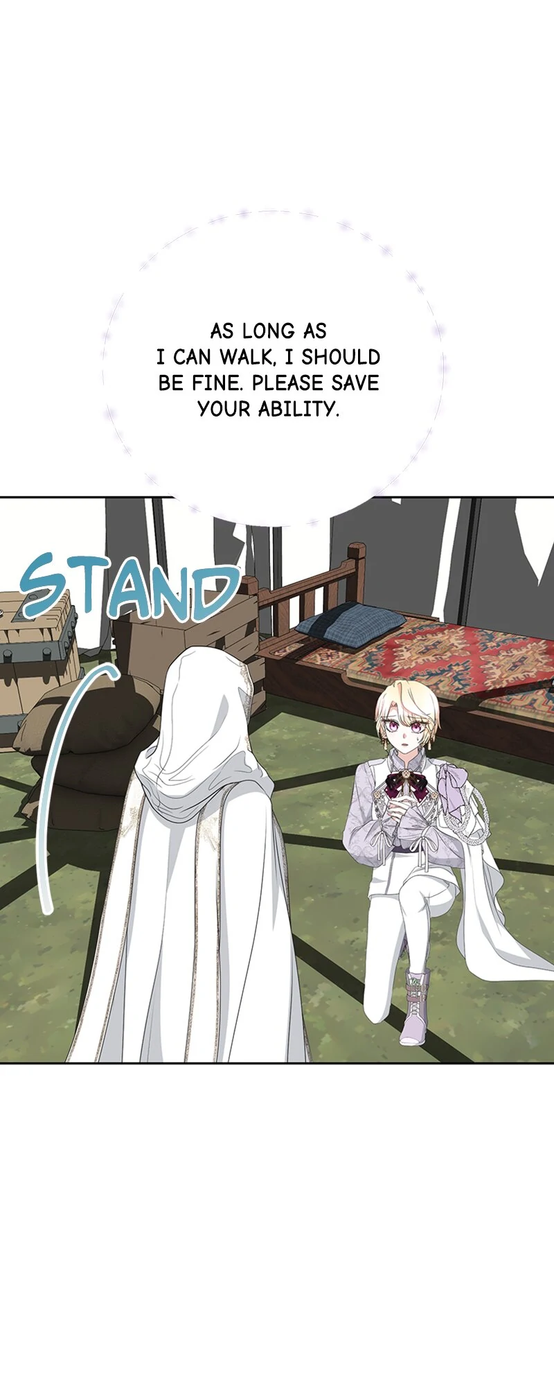 Reborn As a Character That Never Existed chapter 89 page 26