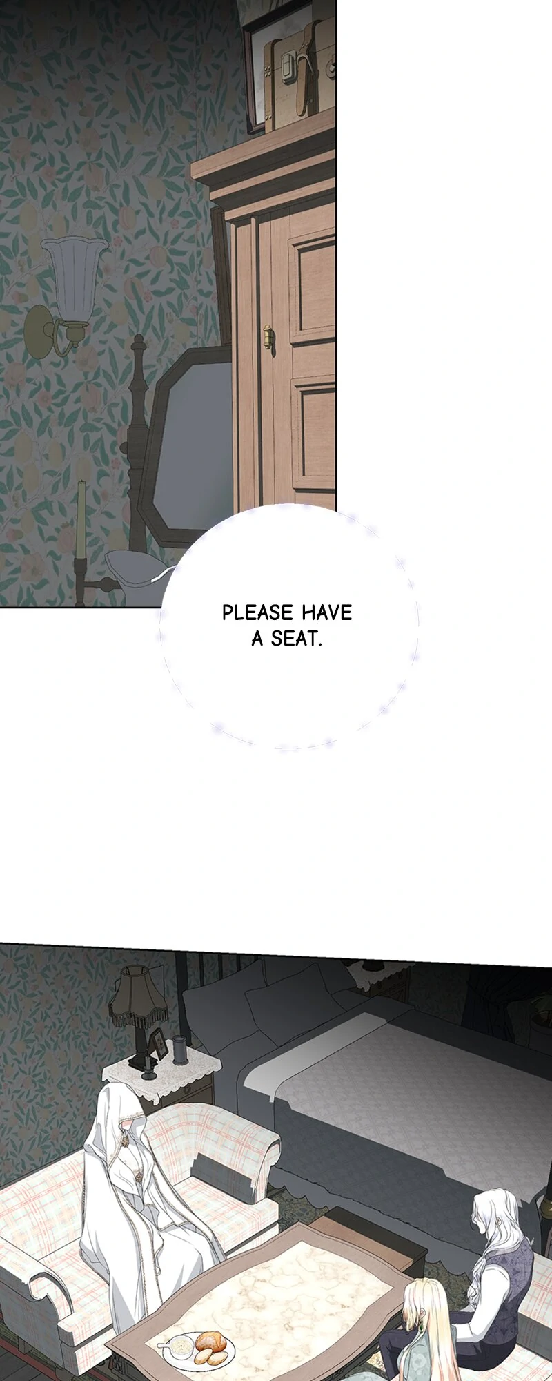 Reborn As a Character That Never Existed chapter 89 page 35