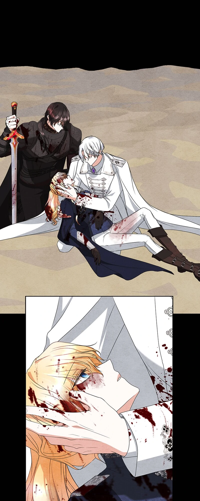 Reborn As a Character That Never Existed chapter 90 page 16