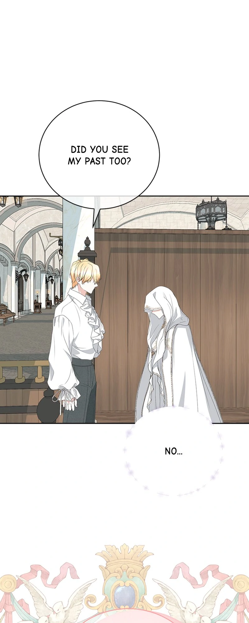 Reborn As a Character That Never Existed chapter 90 page 21
