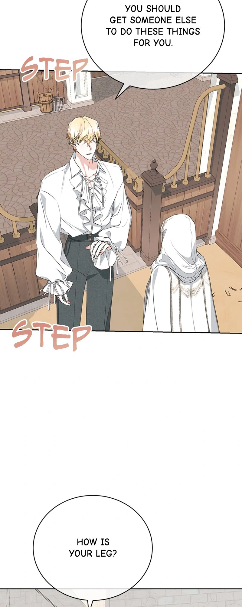 Reborn As a Character That Never Existed chapter 90 page 5