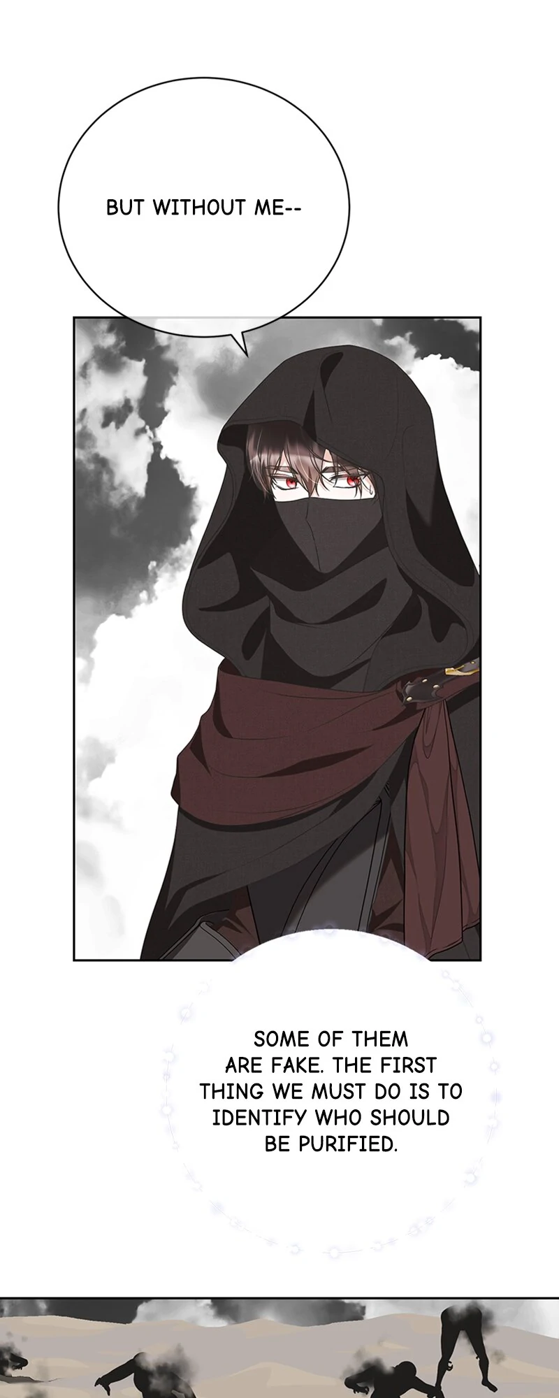 Reborn As a Character That Never Existed chapter 91 page 36