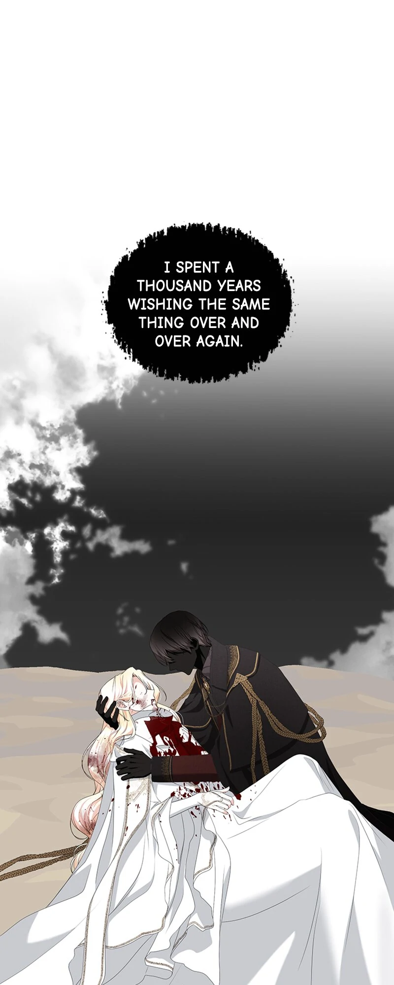 Reborn As a Character That Never Existed chapter 94 page 10