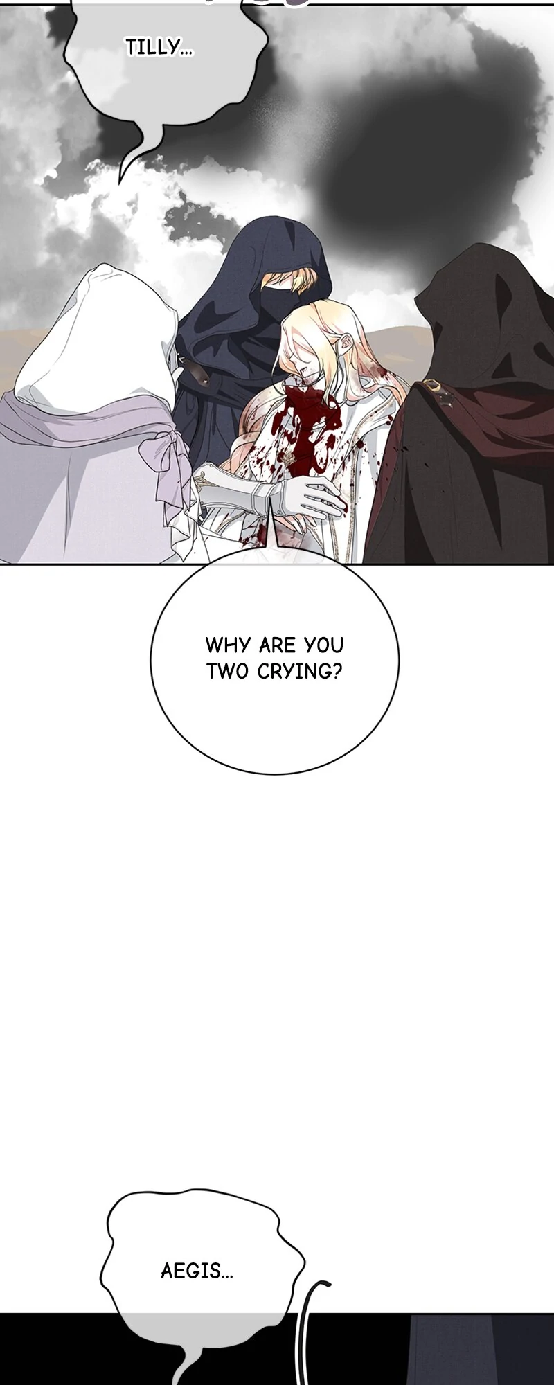 Reborn As a Character That Never Existed chapter 94 page 31