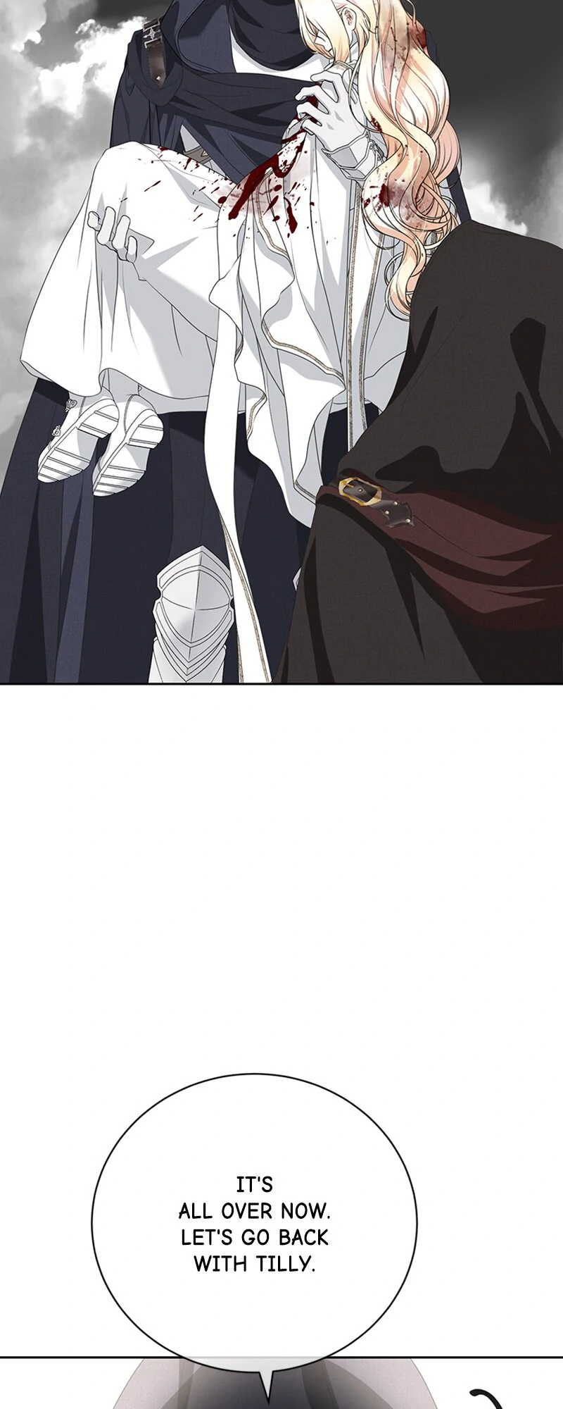 Reborn As a Character That Never Existed chapter 94 page 33