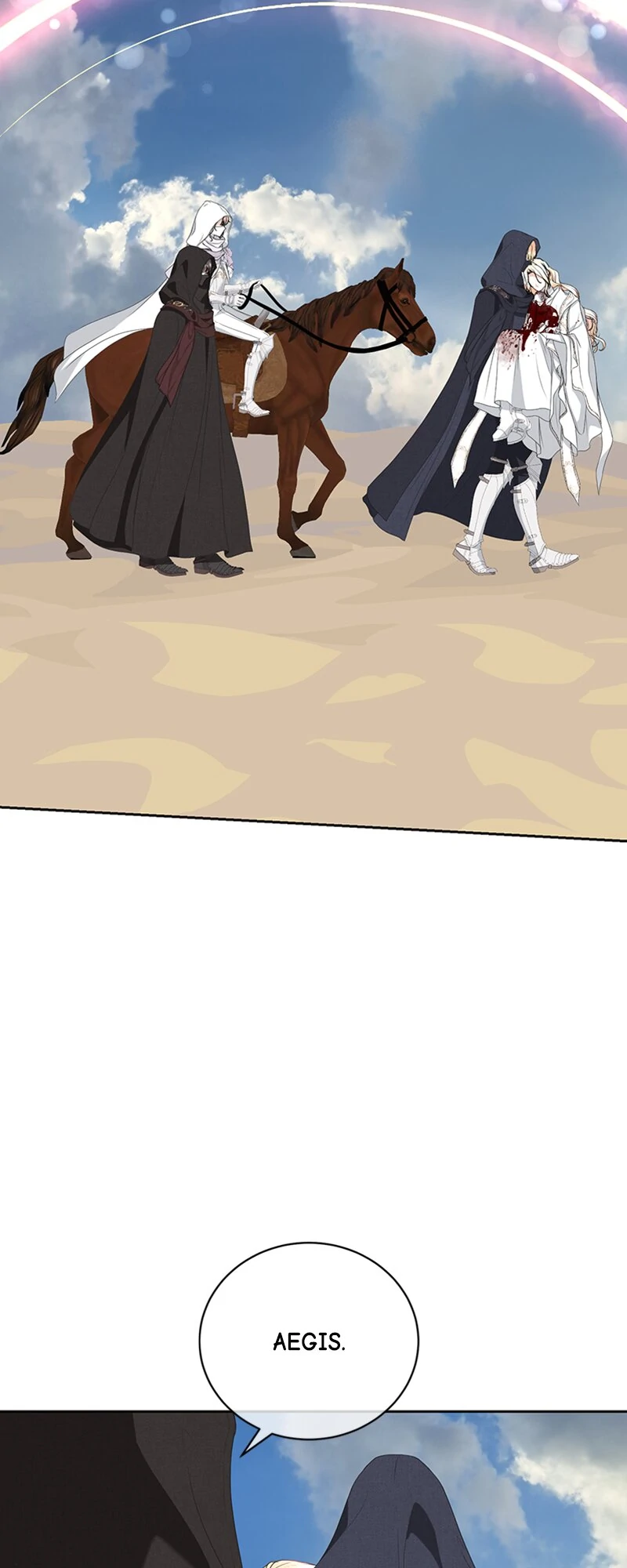 Reborn As a Character That Never Existed chapter 94 page 40