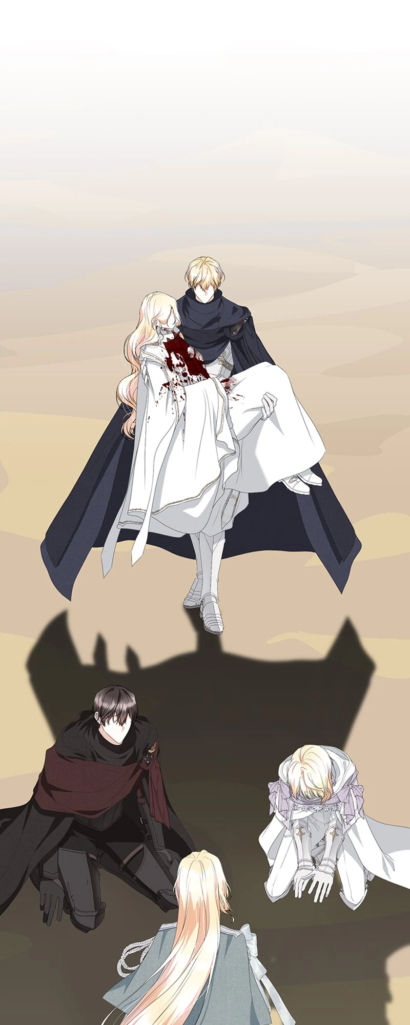 Reborn As a Character That Never Existed chapter 94 page 56