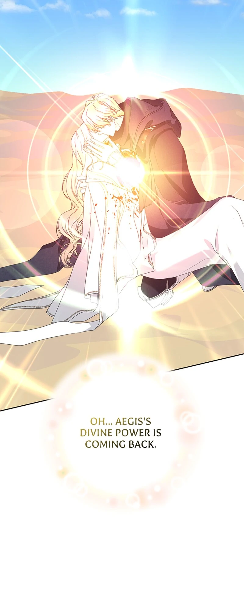 Reborn As a Character That Never Existed chapter 95 page 12
