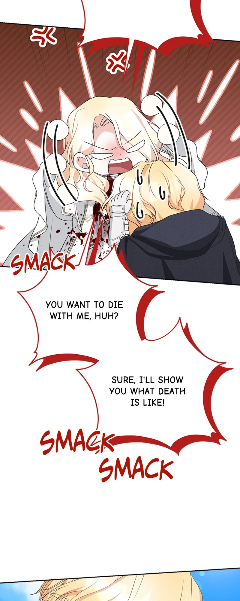 Reborn As a Character That Never Existed chapter 95 page 35
