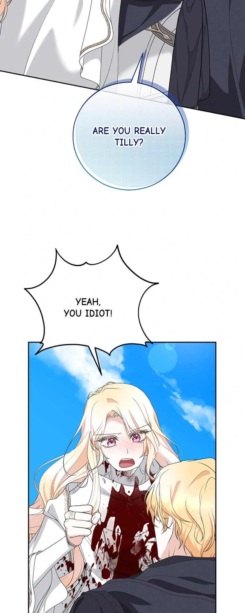 Reborn As a Character That Never Existed chapter 95 page 37