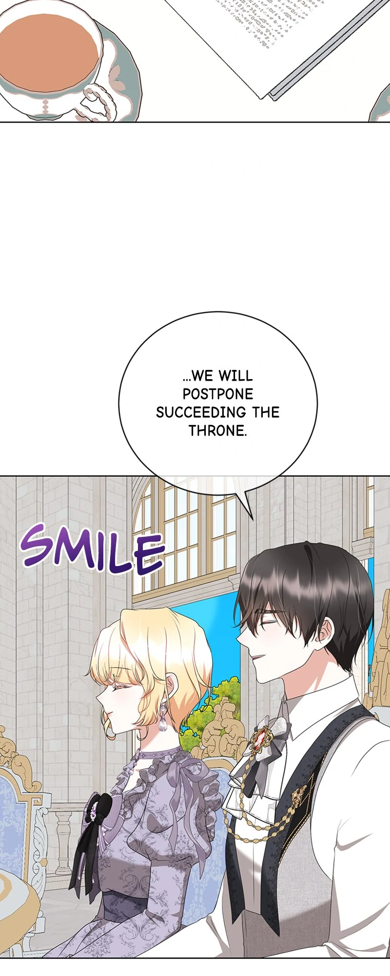 Reborn As a Character That Never Existed chapter 97 page 59