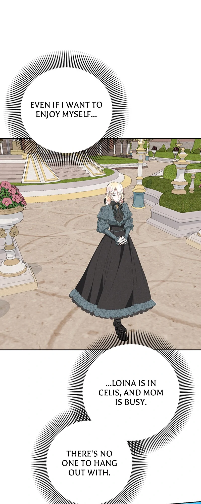 Reborn As a Character That Never Existed chapter 99 page 10