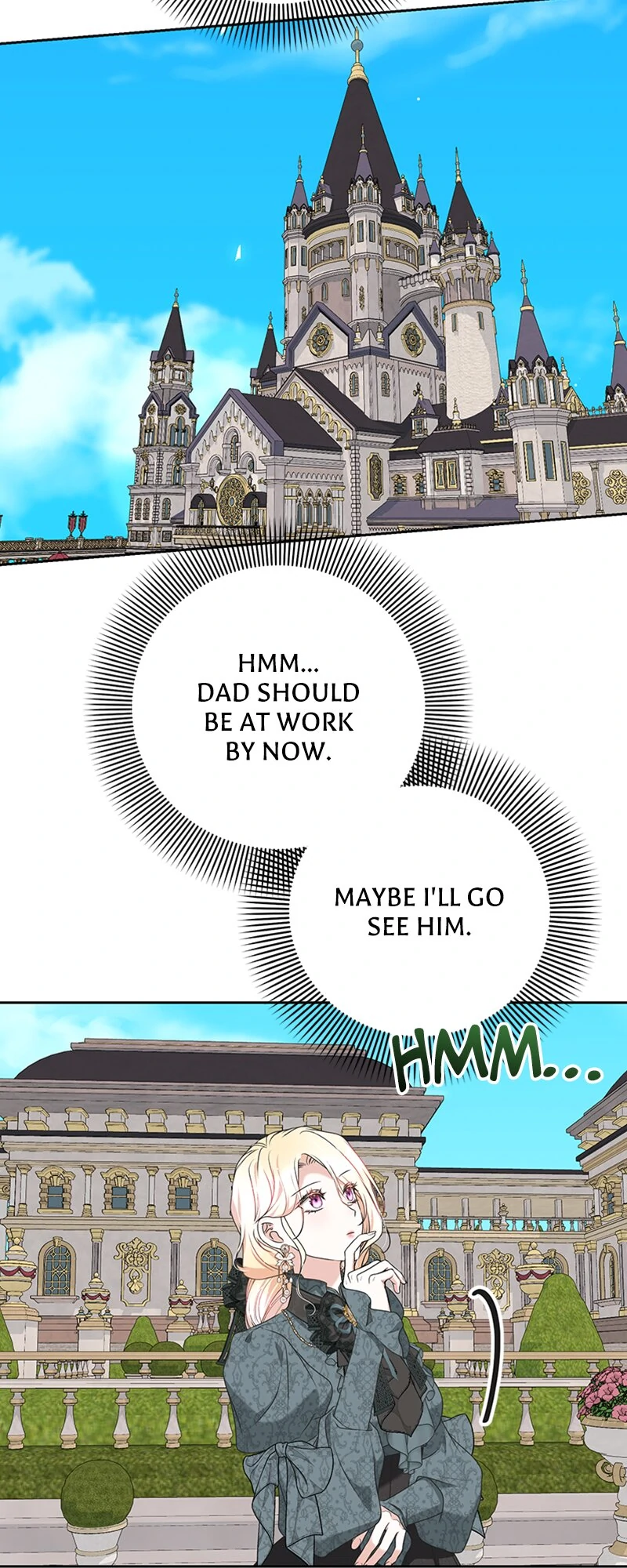 Reborn As a Character That Never Existed chapter 99 page 11