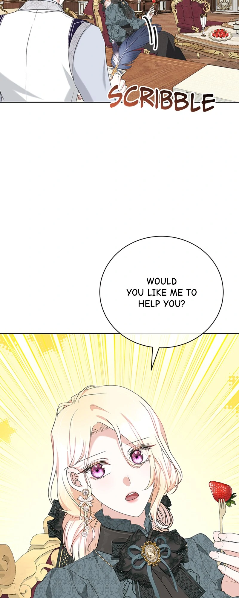 Reborn As a Character That Never Existed chapter 99 page 2