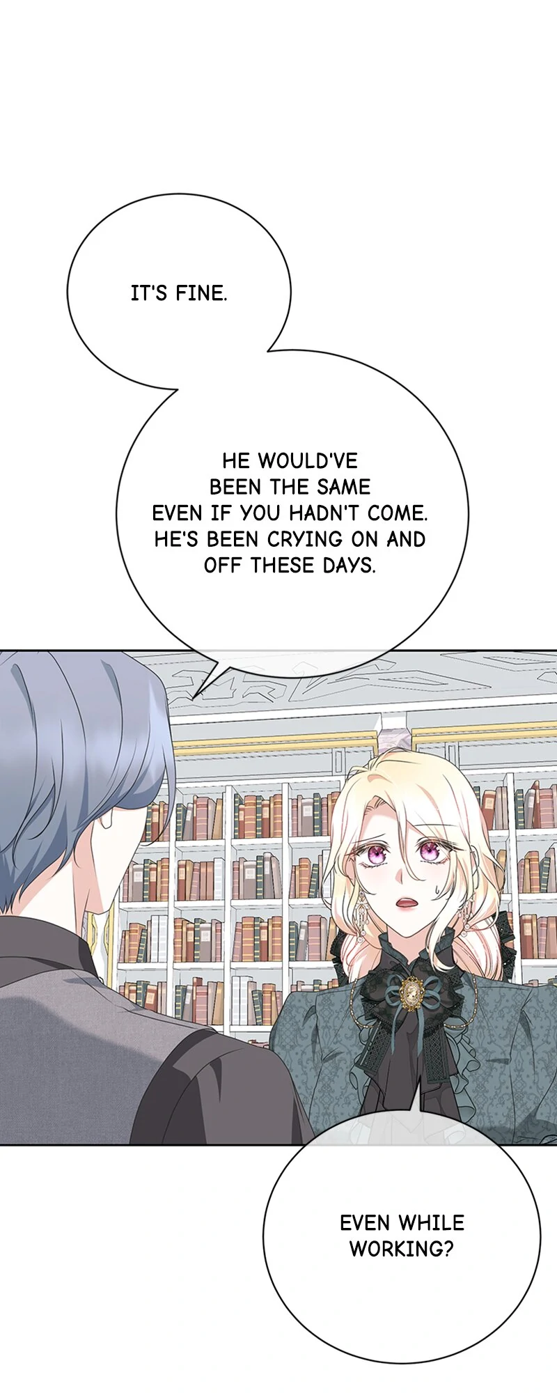 Reborn As a Character That Never Existed chapter 99 page 21