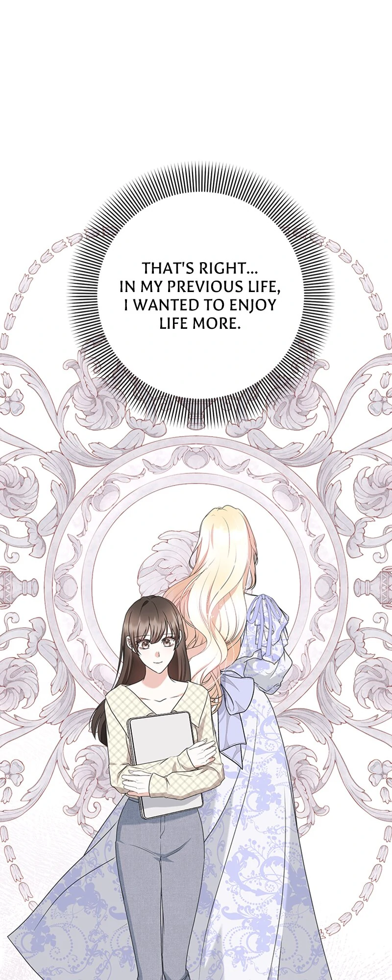 Reborn As a Character That Never Existed chapter 99 page 34