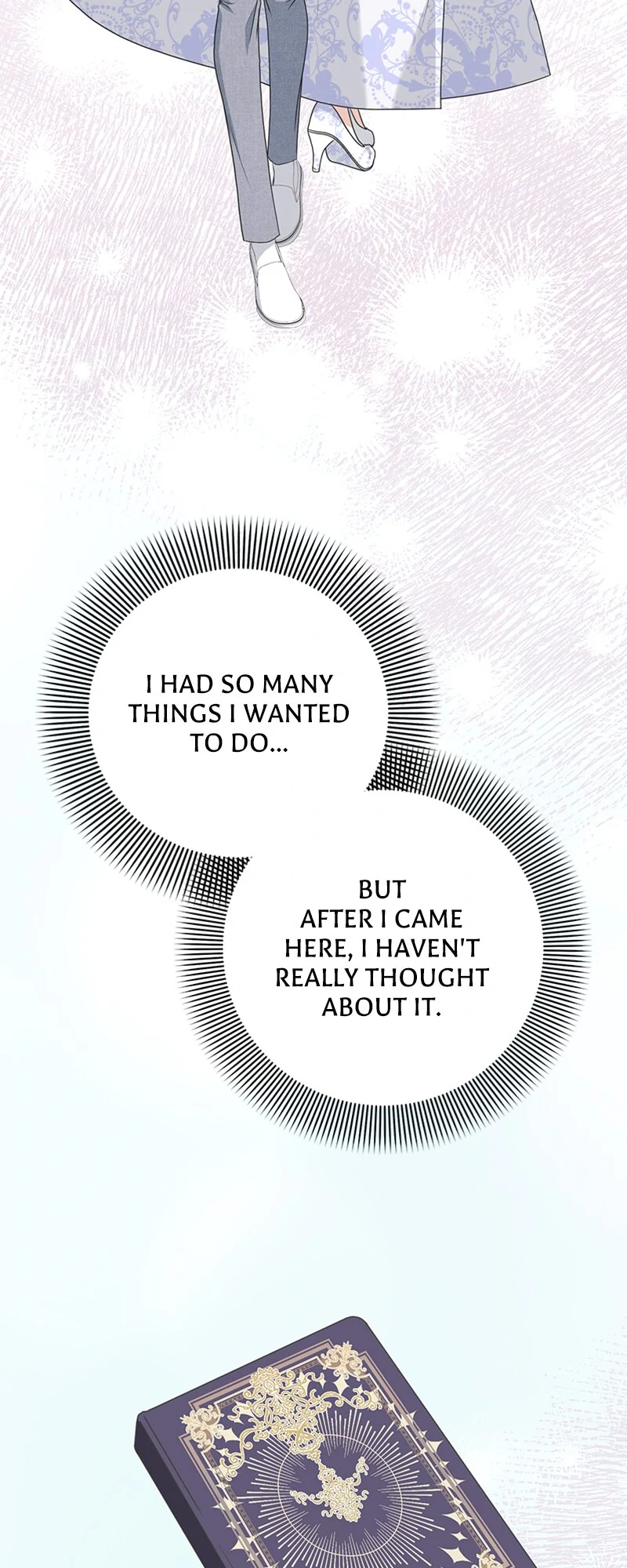 Reborn As a Character That Never Existed chapter 99 page 35