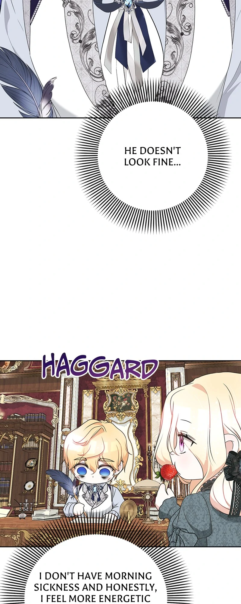 Reborn As a Character That Never Existed chapter 99 page 4