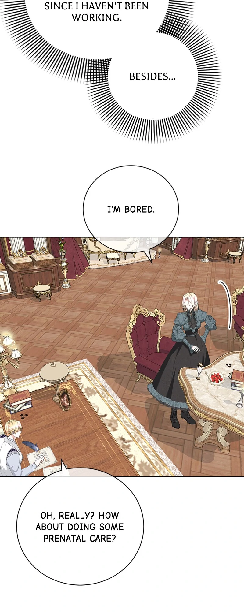 Reborn As a Character That Never Existed chapter 99 page 5