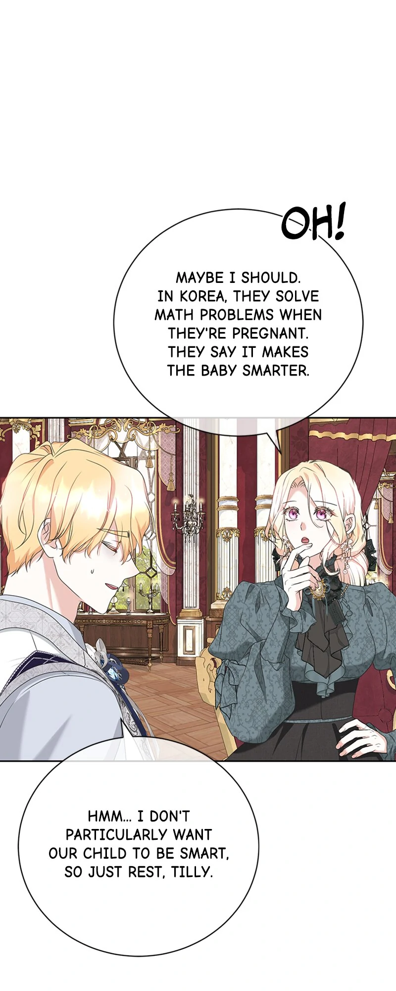 Reborn As a Character That Never Existed chapter 99 page 6