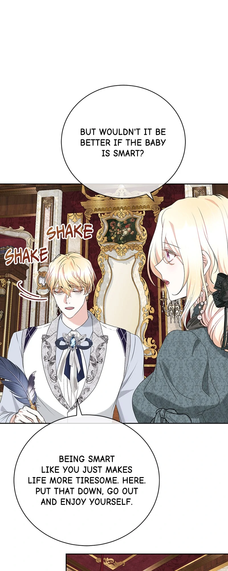 Reborn As a Character That Never Existed chapter 99 page 8