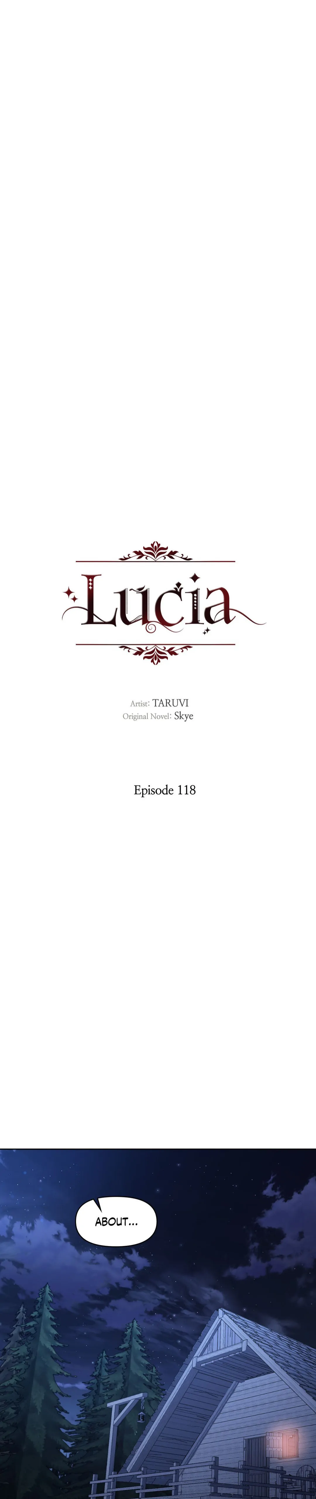Lucia chapter 118 page 1