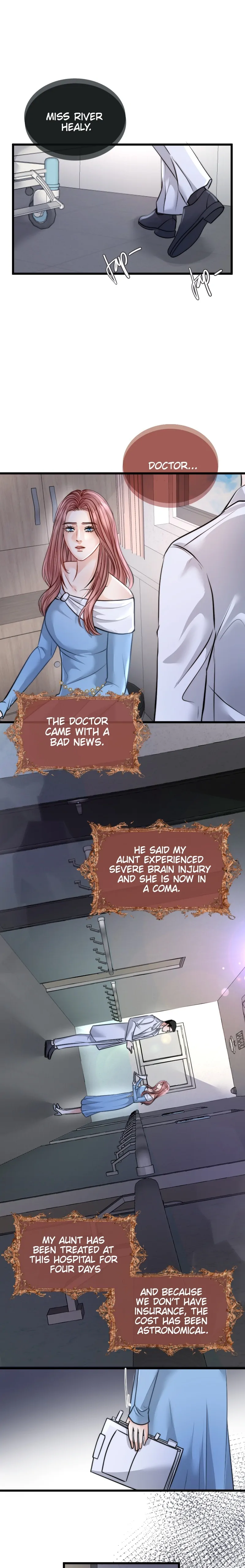 The Billionaire’s Replacement Wife chapter 10 page 5