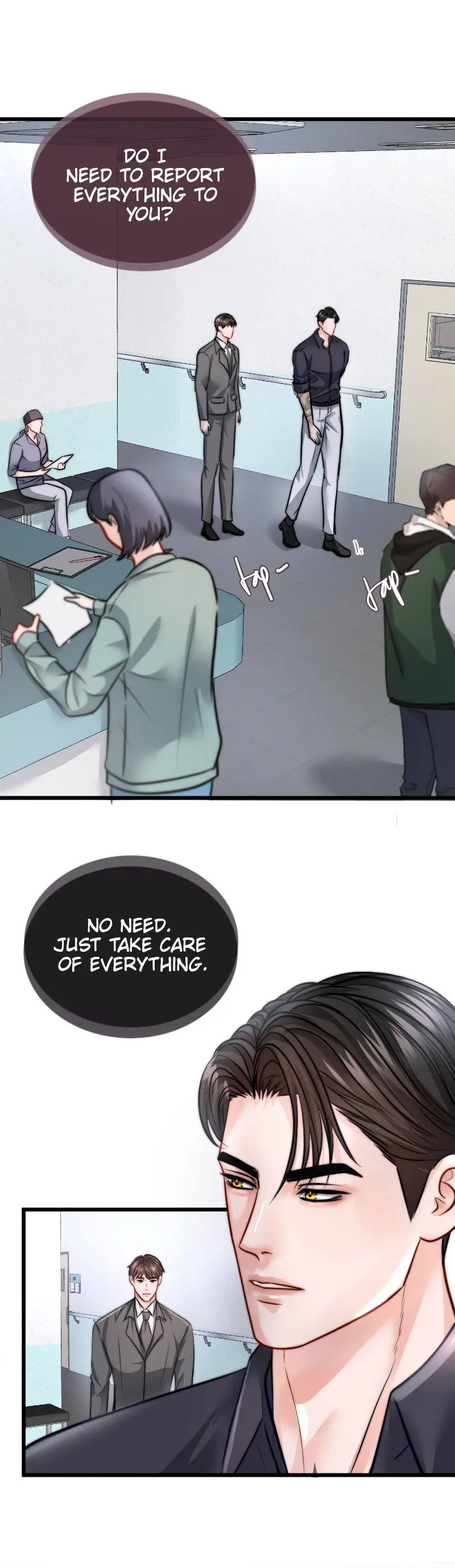 The Billionaire’s Replacement Wife chapter 10 page 9