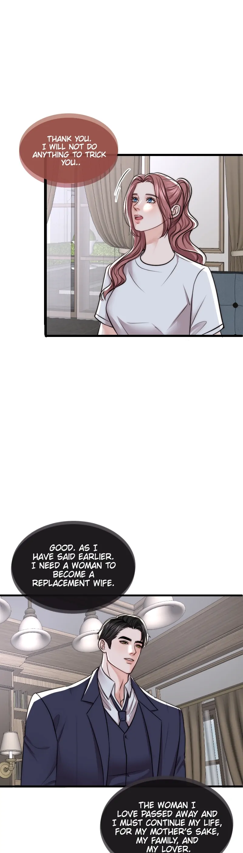 The Billionaire’s Replacement Wife chapter 12 page 11