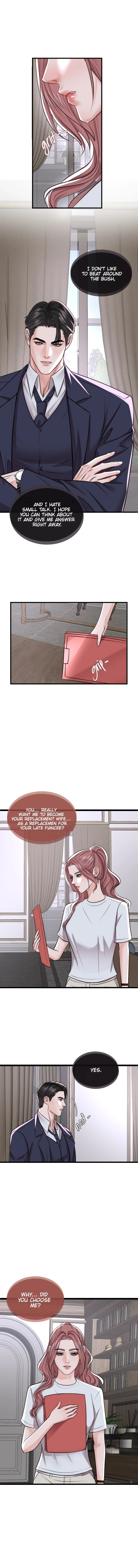 The Billionaire’s Replacement Wife chapter 13 page 1
