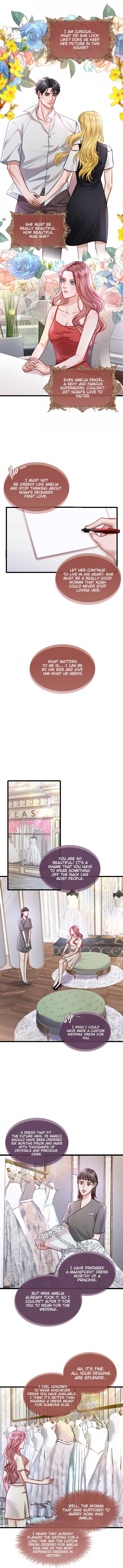 The Billionaire’s Replacement Wife chapter 14 page 8