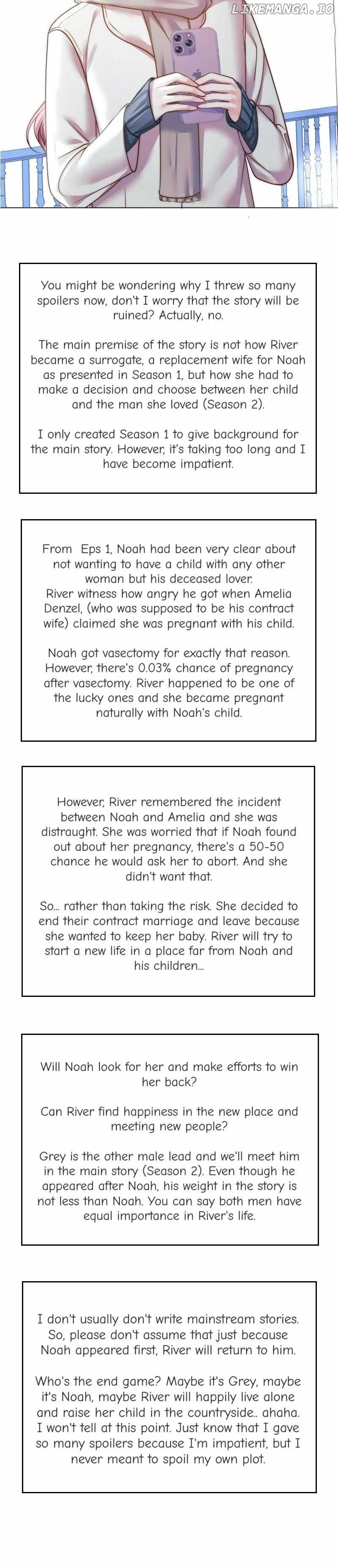 The Billionaire’s Replacement Wife chapter 16.5 page 5