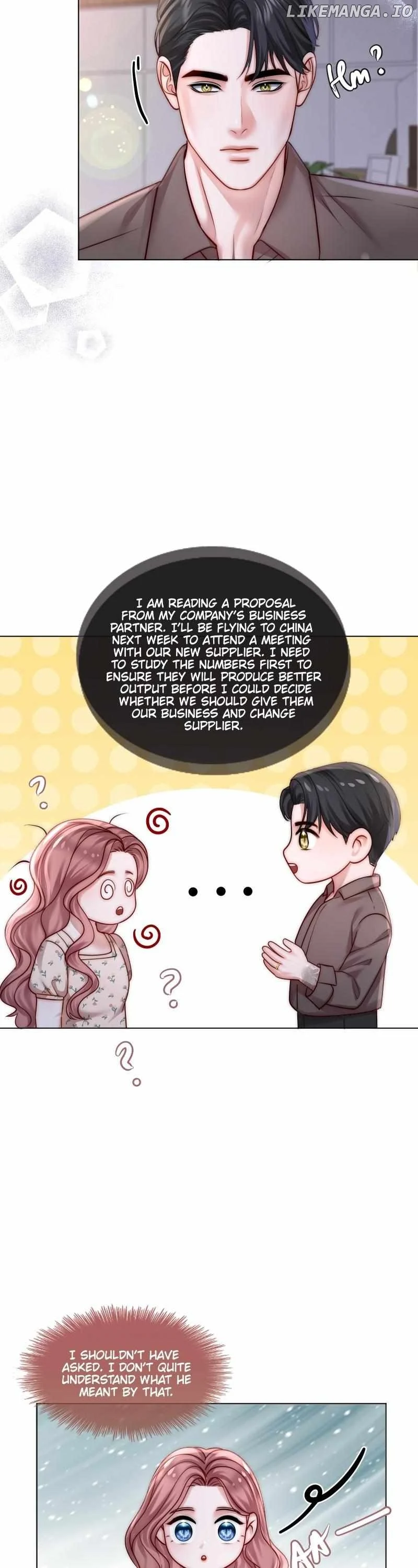 The Billionaire’s Replacement Wife chapter 17 page 14